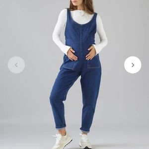 Beyond Nine Lola mid wash jumpsuit XS